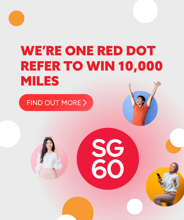 SG60 REFERRAL PROGRAMME