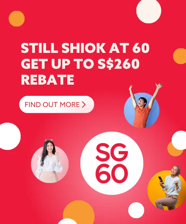 SG60 REFERRAL PROGRAMME